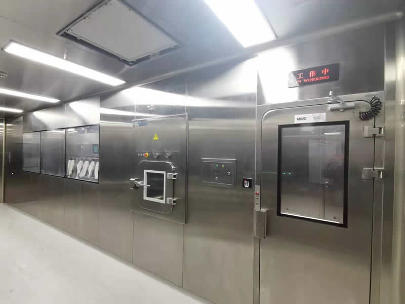 Stainless Steel Clean Panel