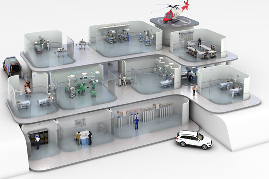 Hospital Cleanroom Solutions-AILV