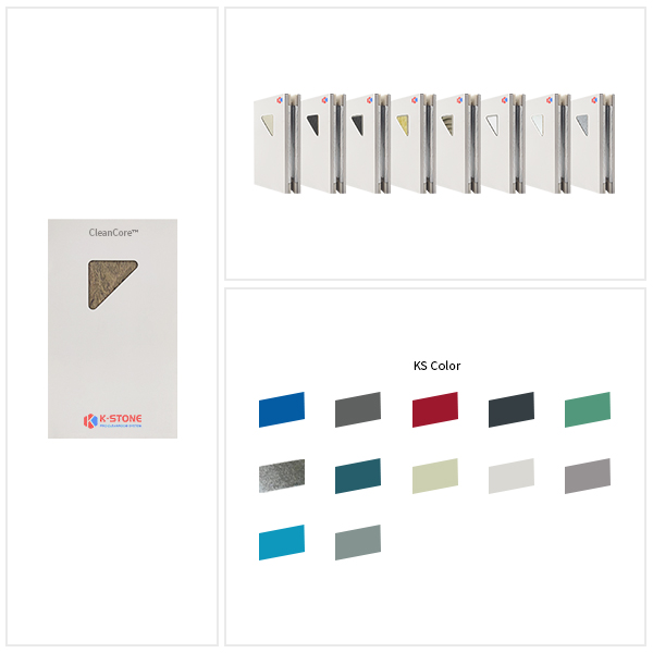 Rockwool Clean Room Panel | A-Class Fire Rated Cleanroom Sandwich Wall Panel