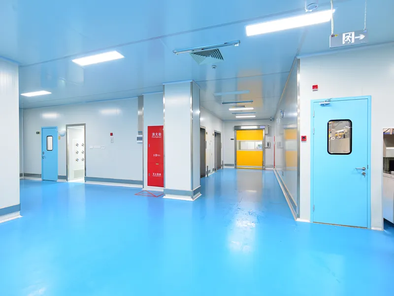 Rock Wool Clean Room Panel | A-Class Fire Rated Cleanroom Sandwich Wall Panel