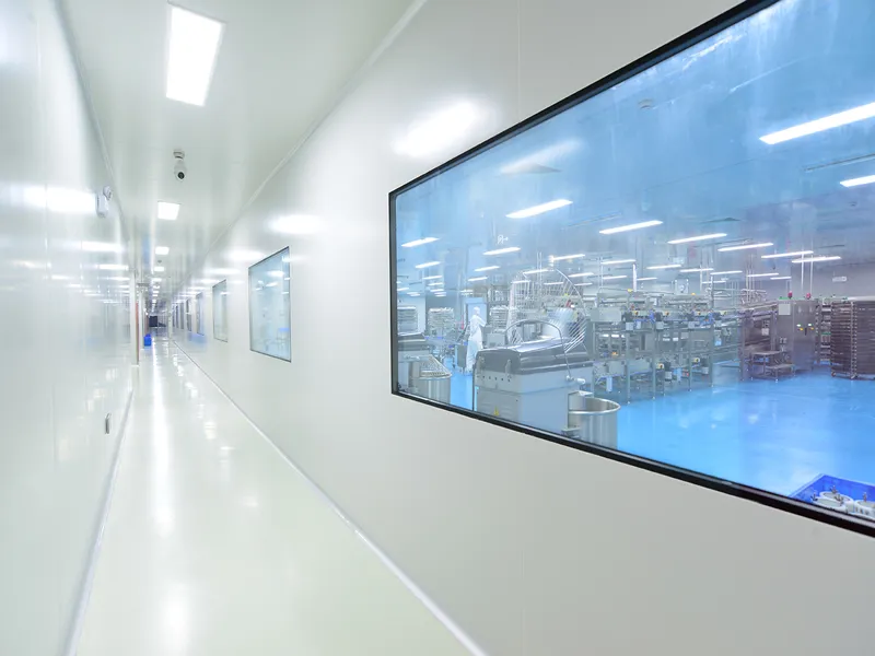 Clean Room Sandwich Panel | Fire-Rated Cleanroom Wall & Ceiling Panel