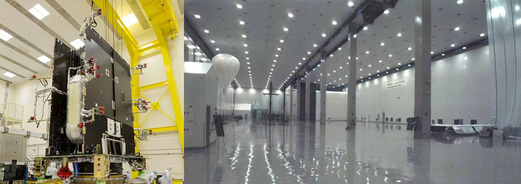 Aerospace controlled manufacturing and cleanroom environment