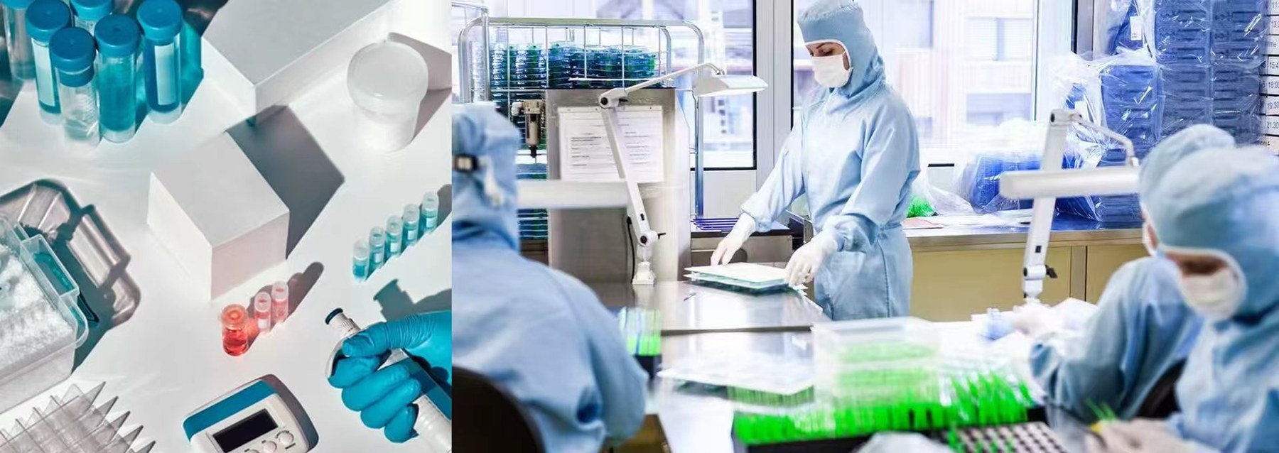 Medical device manufacturing cleanroom environment