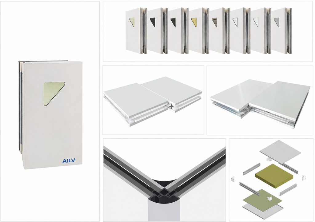 Can Cleanroom Panels Be Customized? | AILV