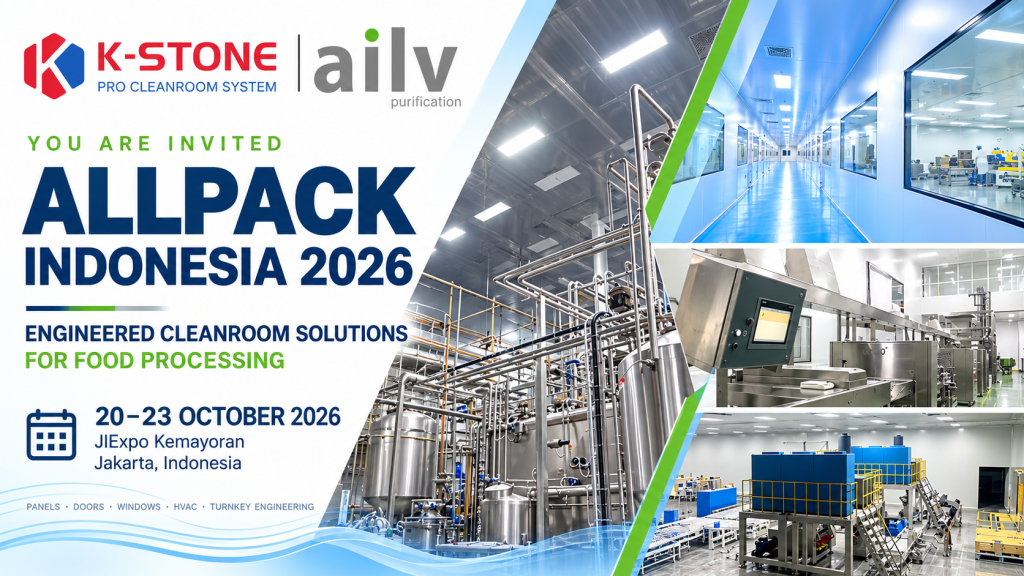 Meet AILV and K-STONE at ALLPACK Indonesia 2026