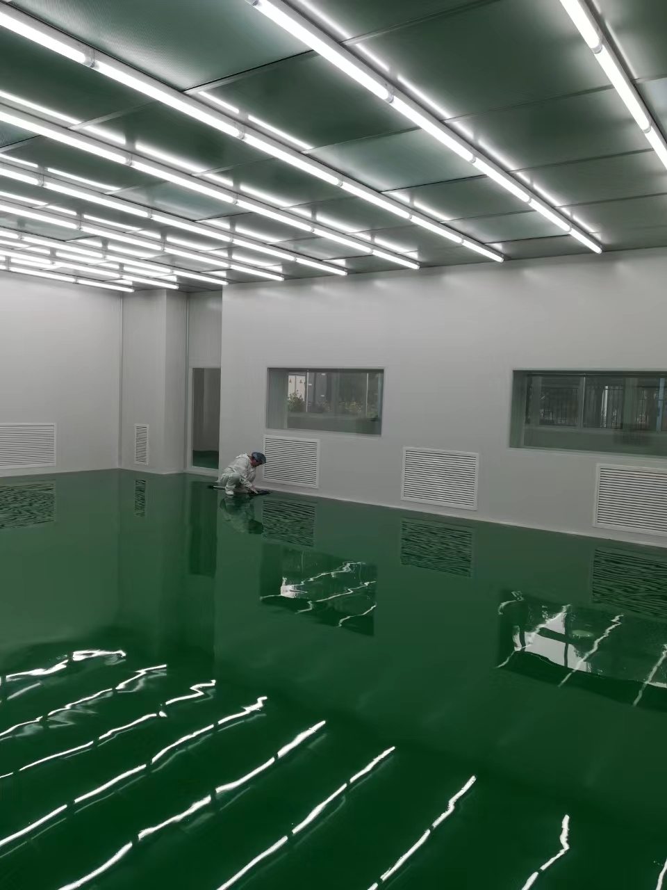 Panel envelope in the actual Jiangsu semiconductor-equipment project