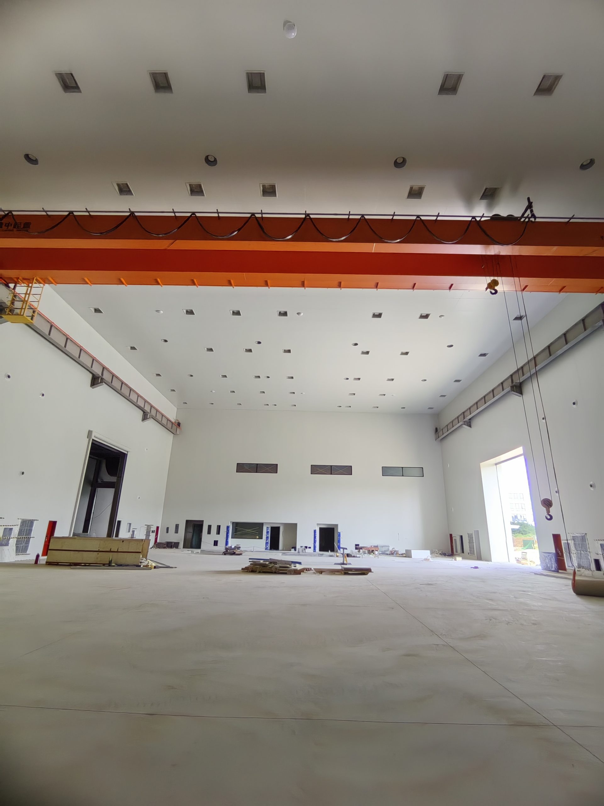 Aerospace cleanroom enclosure application